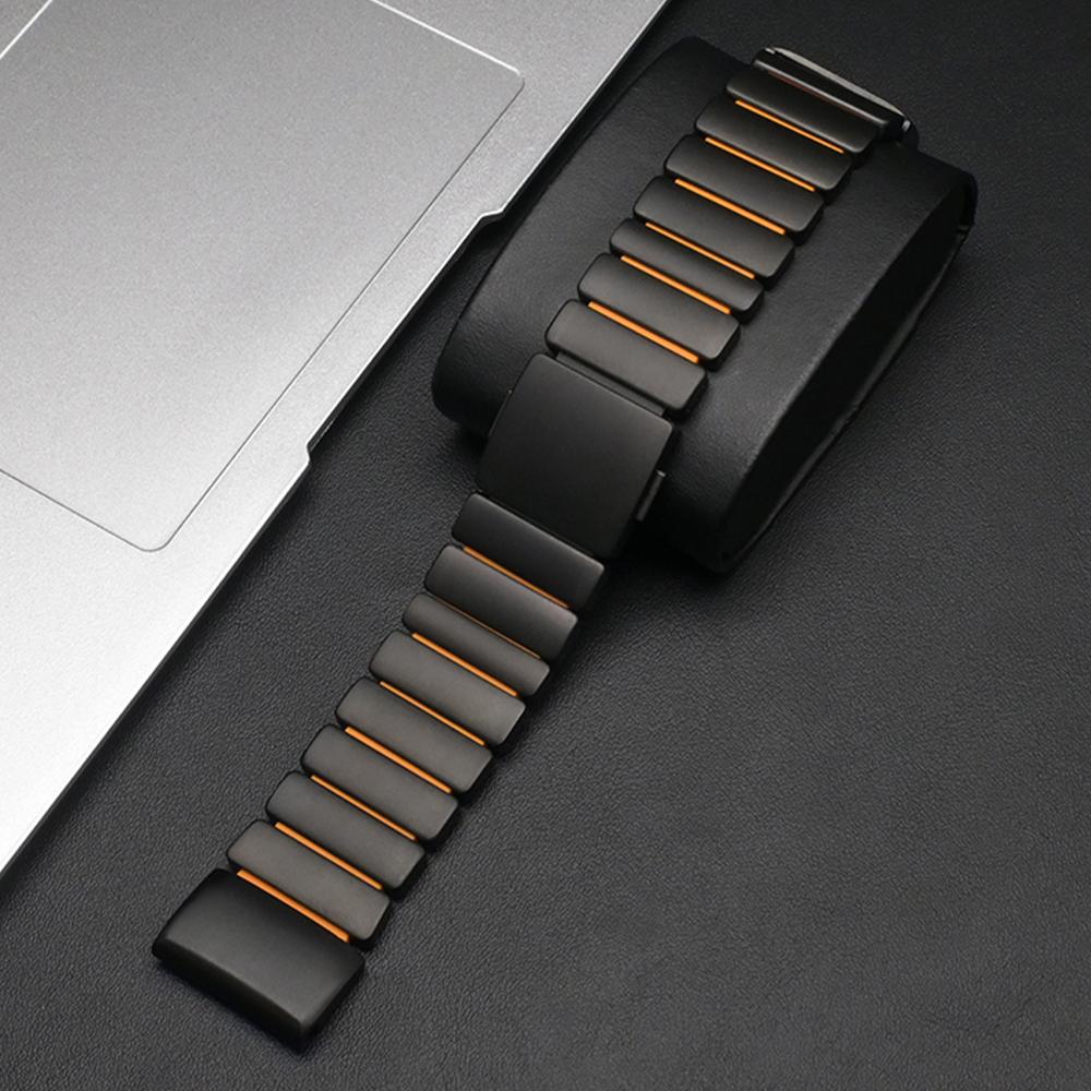 26-мм титановый ремешок для Garmin Fenix 8 Pro 51 мм AMOLED MicroLED Роскошный наручный ремешок для Garmin Enduro 3/2 Instinct 2X Solar Correa