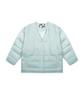 Graenn [Free Gift Included] Oversized Eco Padded Jumper_Green Haze