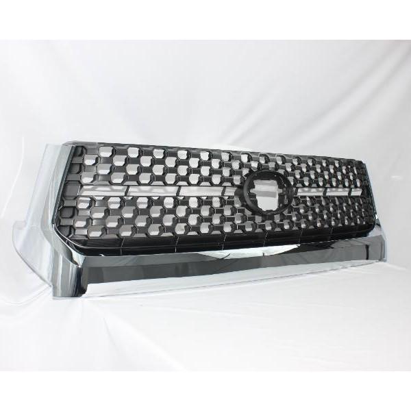 Хромированная решетка переднего бампера для Toyota Tundra 2014-2021 53101-0C021