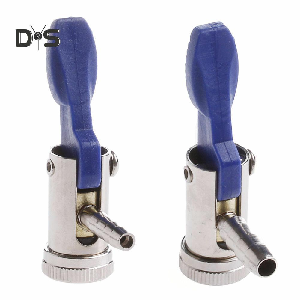 Super Wind Car MotorBicycle Tyre Tire Inflator Air Pump Valve Chuck Connector