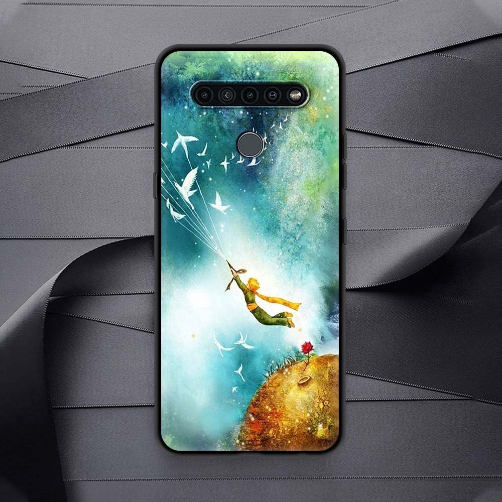 Чехол для телефона Art Little Prince для Motorola Moto G10 G30 G9 Play One Fusion Plus G8 Power Lite Hype G Stylus E6s Cover Fundas