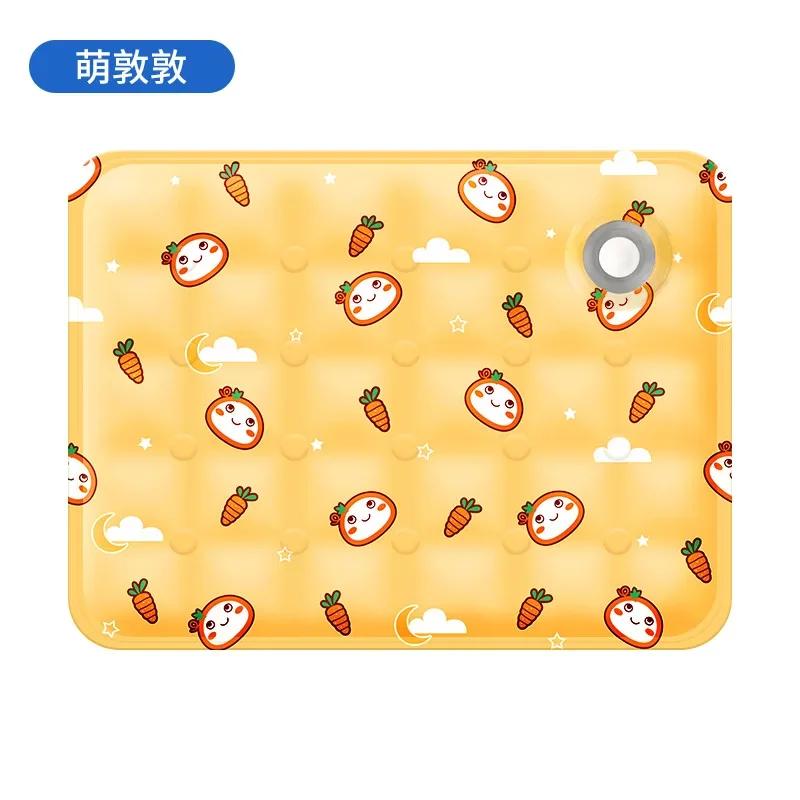 Самоохлаждающийся коврик для морских животных для собак и кошек с порошком ледяного кристалла