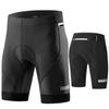 Men"s Bike Shorts with Padding  Breathable and Evaporates Sweat Silicone Cushion Mountain Bike