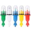 1pc 20cm Fishing Light Double Flash Lamp Underwater Net Beacon Buoy Signal Light Indicator Light Lures Fish Finder Lamp Flashin