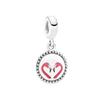New Lucky Dangle Charm Bead Fit Original Fashion Bracelet Pendant Diy Jewelry For Women Gift