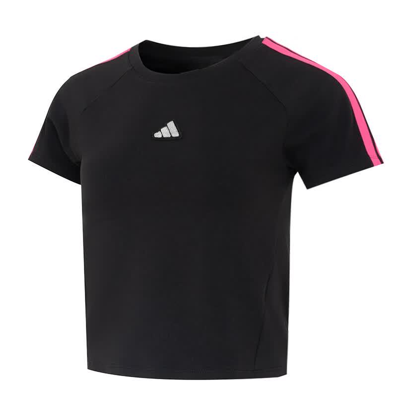 adidas Женская летняя футболка для образа жизни KS0279