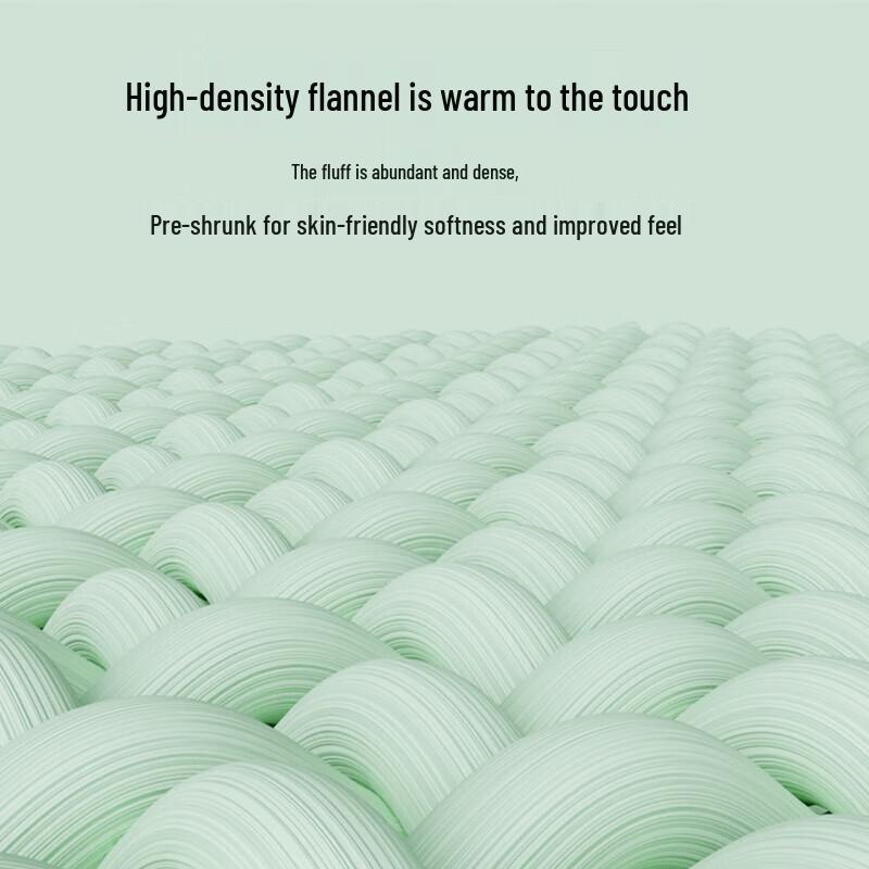 Hengyuanxiang Tangcao Flannel Shawl Blanket