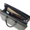 Briefcase 45cm B4 File Size Compatible Side Made In Made In Black [both Pockets, Japan, Toyooka] 22027-01