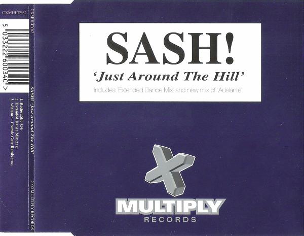 CD SASH! - Прямо за холмом CXMULTY62 Multiply Record 2000 UK Танцевальная и электронная музыка Б/у