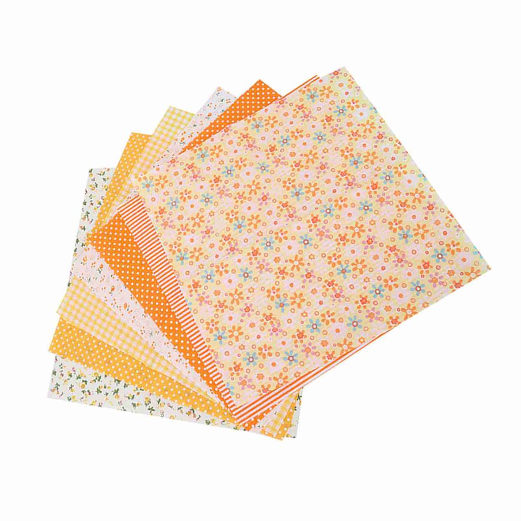 7 шт. набор 100% хлопок батики швейная крафт ткань для DIY кошелек наволочка