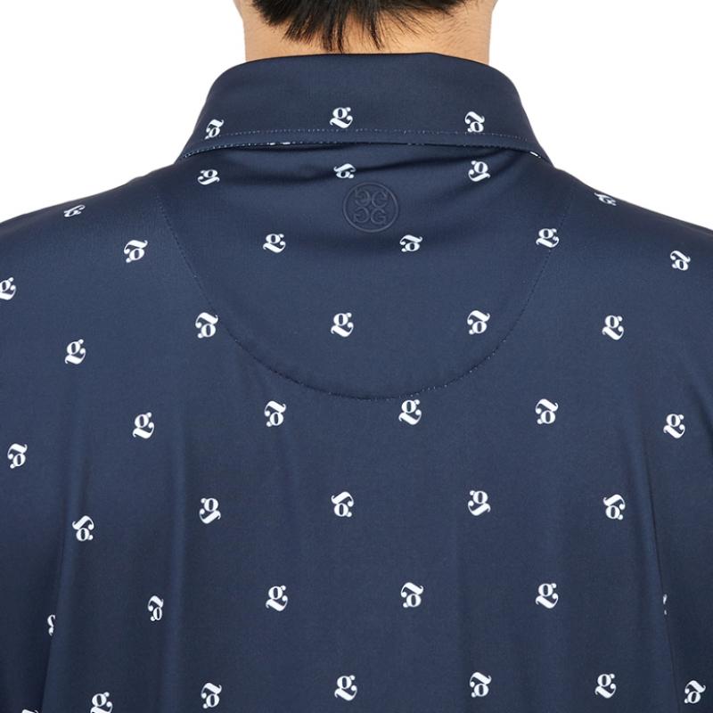 Galleria G Fore Pore Golfwear Мужская футболка с коротким рукавом G4mf22k105 TwlT