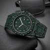 New Diamond Hip Hop Watch For Men Fashion Ice Out Party Jewelry Wristwatch Luxury Shiny Gem Accessories Watches Trendy Gift