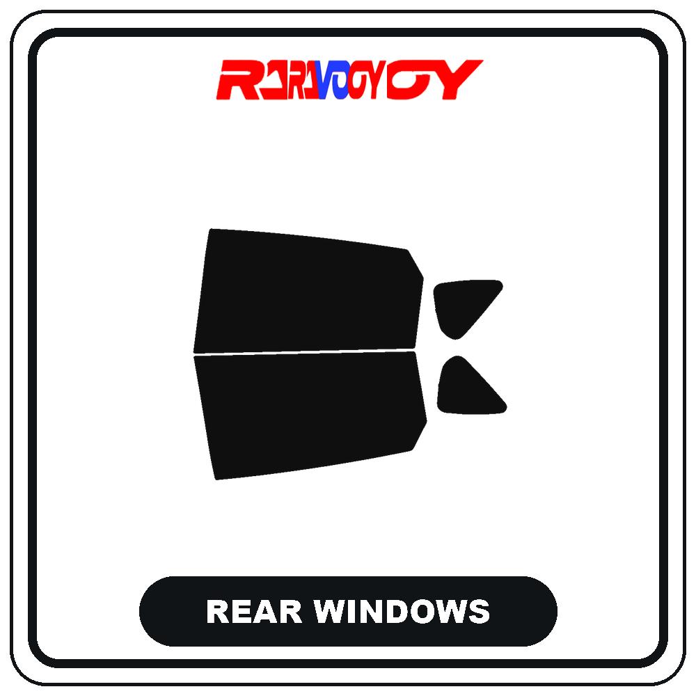 For Kia K4 Base 2025-2026 RAVOOY Pre-Cut Window Tint Film Vehicle-Specific Full Kit Front & Rear Windows Precision-Cut