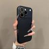 Чехол 2-в-1 для iPhone 12 13 14 15 16 17 Pro Max Air Ударопрочный Матовый Защита Линзы Стекло Мгновенная Смена на 17 Простой Чехол