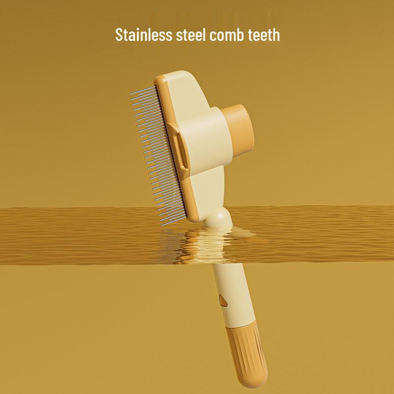 Расческа для груминга питомцев для кошек и собак – Распутывающая, щетка для вычесывания шерсти для длинношерстных