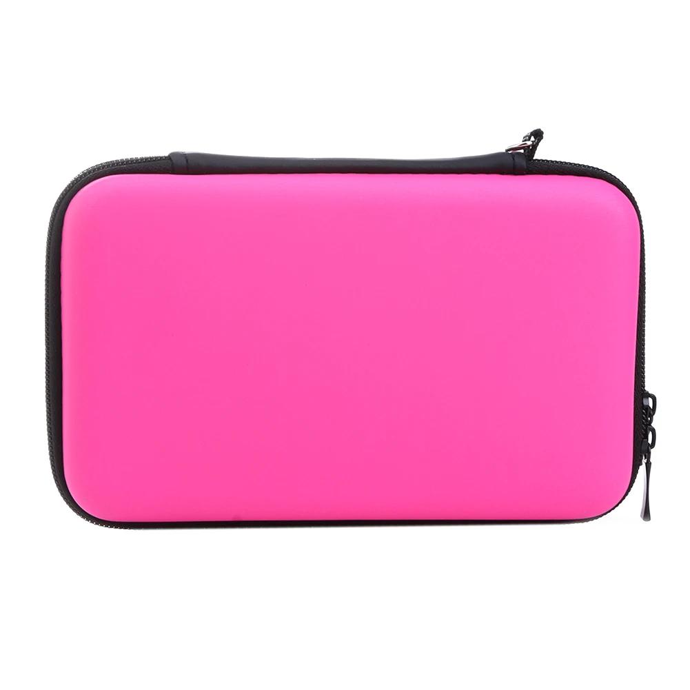 Жесткий чехол EVA Skin Carry Bag для консоли Nintendo 3DS XL LL, защитный чехол, переносная сумка для хранения новой консоли 3DS XL 3DS LL