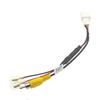 New Car Reverse Camera Output Video Adapter Wiring Cable For Toyota Original Factory
