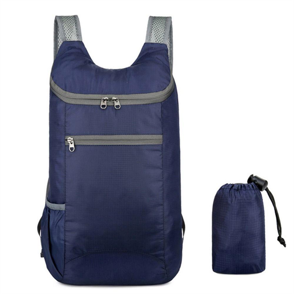 Складной рюкзак Сверхлегкий дорожный рюкзак Складной рюкзак для пеших прогулок Велоспорт