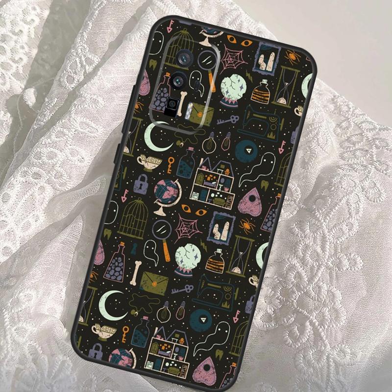 MAGIC Witchcraft  Witch Sailor Case For Xiaomi 14T Pro 13T 12T 11T 13 14 Ultra POCO X6 F6 Pro M6 X3 X5 M5s F3 F5 Cover