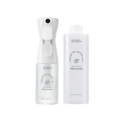 Круглый вокруг Кипариса Чистый Спрей [Белый] 160мл + 300мл Набор