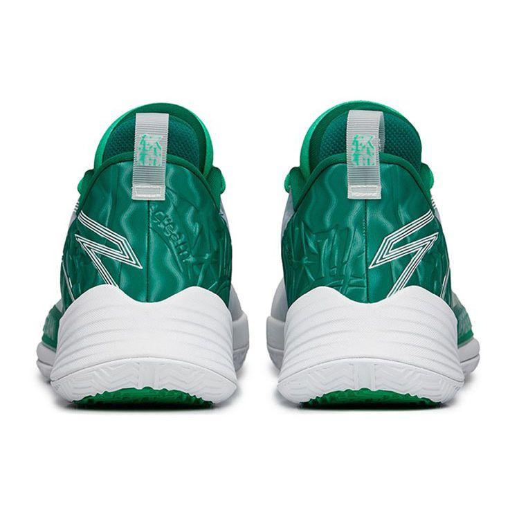 Anta Screaming X Light Madness 3 Nitrogen Technology Non-Slip Wear-Resistant Low-Top Basketball Shoes Men Sneaker Green 112221608S-1