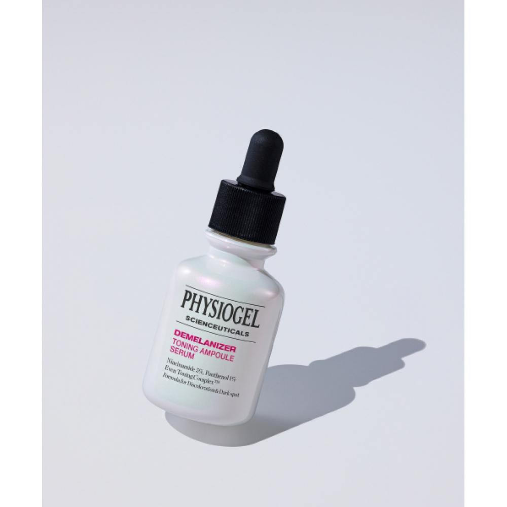 Physiogel Scientificals Демеранизирующее отбеливающее тонизирующее сыворотка-ампула 30 мл