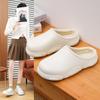 Couple Style Cotton Slippers for Women Winter Thick Bottom Waterproof Outer Wear Cotton Slippers Home Warm Men's Shoes