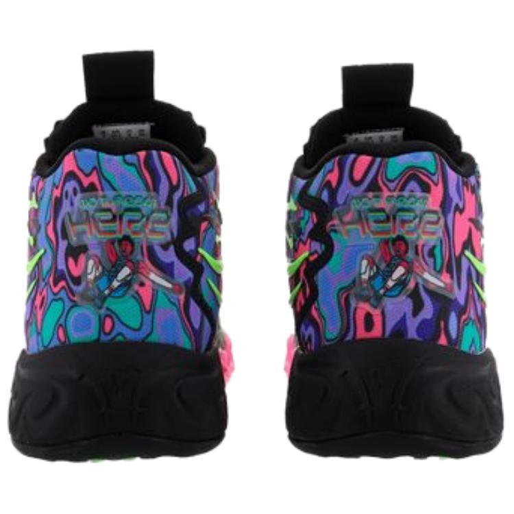 Puma MB.04 Heem Мужские кроссовки Многоцветные Черные Светящиеся-Розовые 310837-01