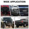 2Pcs 4 Inch 20W LED Work Light Bar For 4X4 Off Road Jeep SUV UTV Boat Motorcycle