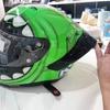 Carbon-look Motorcycle Rear Trim Helmet Spoiler For HJC RPHA 11 Helmet Accessories