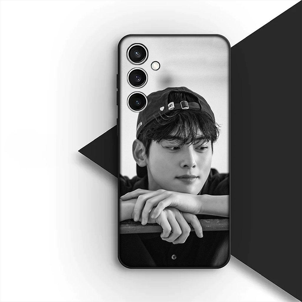 Чехол из силикона для телефона Cha EunWoo Lee Dong Min Eun Woo для Xiaomi Poco C75 C65 C71 C85 X7 X6 M7 F7 F8 Ultra F6 Pro Мягкий чехол