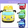 Рюкзак в форме машинки для дошкольников из дышащего водонепроницаемого полиэстера для школы