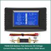 PZEM-111 111A DC Тестер аккумулятора Вольтметр Амперметр Мощность Напряжение Ток Импеданс Емкость Энергометр Монитор встроенный шунт