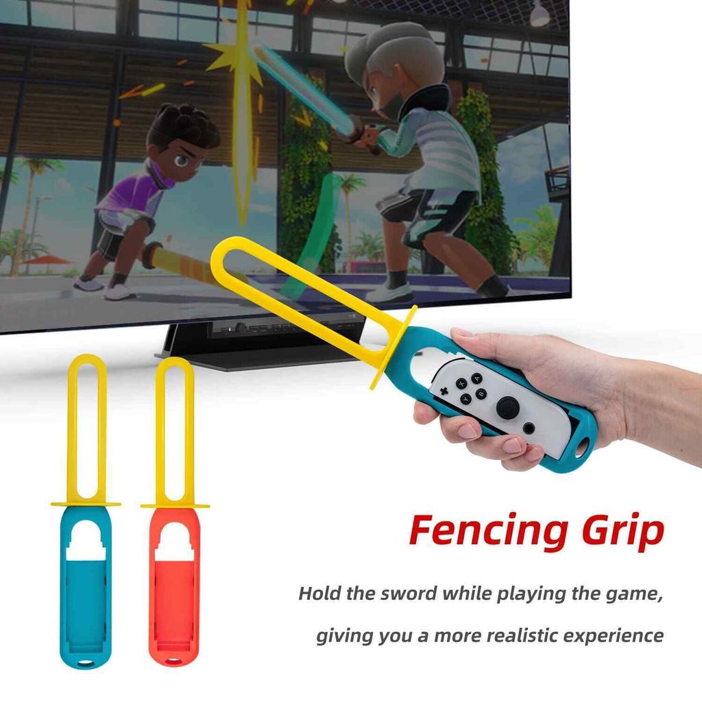 10 в 1 набор аксессуаров для спортивных игр для Nintendo Switch / Switch OLED Joy-Con