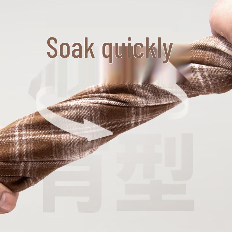 Мужская осенняя фланелевая клетчатая рубашка с длинным рукавом VANCL