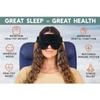 Comfortable Airplane Sleep Pillow Universal Neck Pillow Accessories Eye Mask