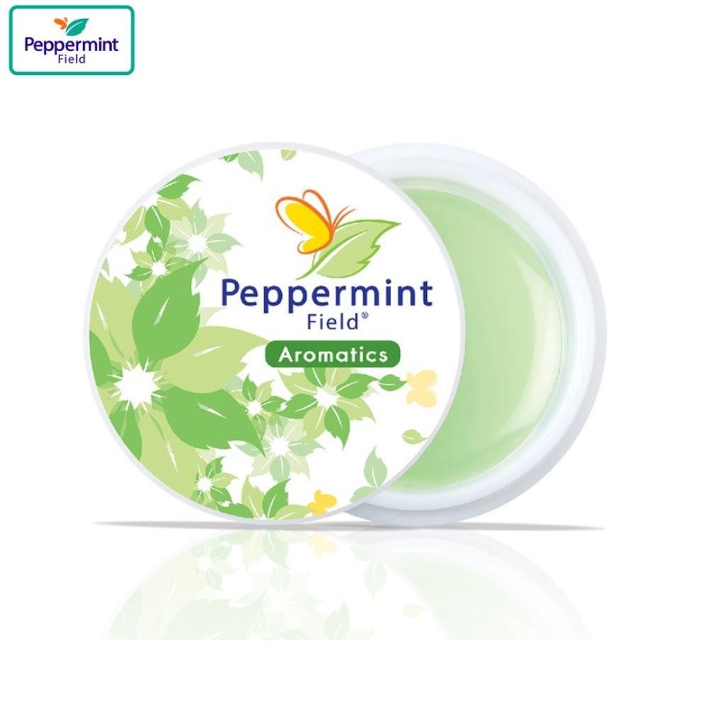 Peppermint Field Бальзам-гель «Зеленый чай». Нанесите или понюхайте, чтобы облегчить заложенность носа.. Из-за простуды, 8 г - тайский