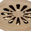 Copper Floor Drain Set Antique Floor Drain Easy Clean Shower Drain  Outdoor Shower