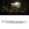 RV Light Bar 20 LEDs Porch Awning Lights 12V Waterproof Exterior Utility Lights for Yachts Campers