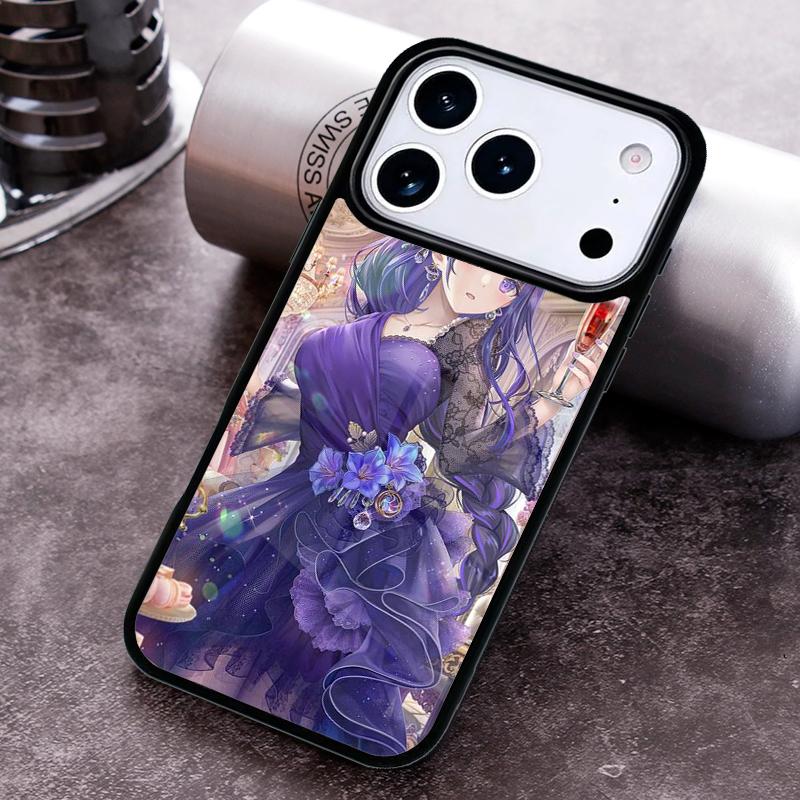 Чехол для телефона Raiden Shogun Baal Genshin Impact для iPhone 17 16 15 Pro Max Air 14 13 12 11 Plus Ударопрочный Capa Cover