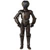 MAFEX 240 Star The Empire Strikes Back Painted Action Approximately 150mm Tall No. Wars 4-LOM (TM) Non-Scale Figure,