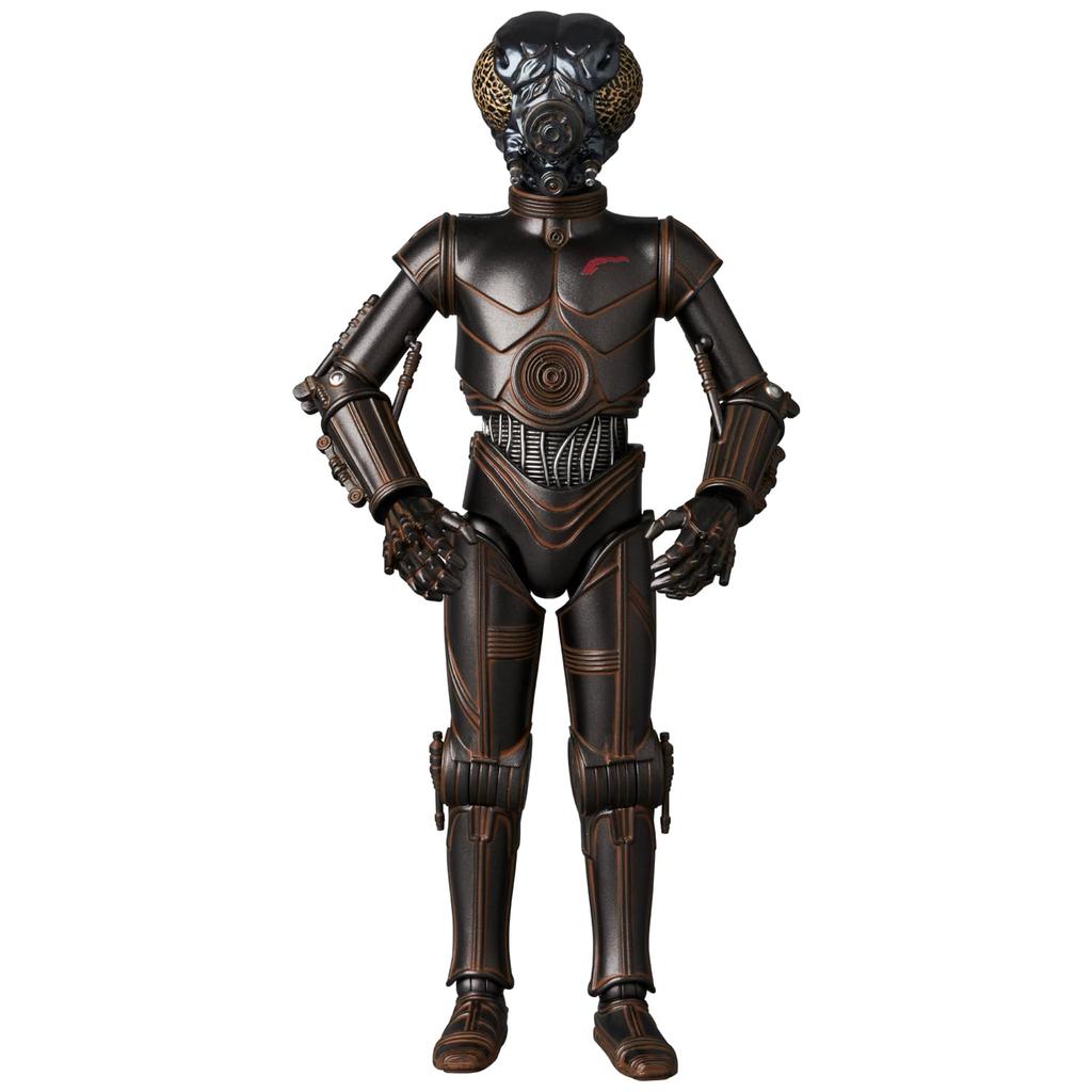 MAFEX 240 Star The Empire Strikes Back Painted Action Approximately 150mm Tall No. Wars 4-LOM (TM) Non-Scale Figure,