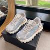 Обувь Maillard Forrest Gump летом 22 года, новые дышащие сетчатые кроссовки, утолщенная подошва, увеличивающая рост, папины кроссовки