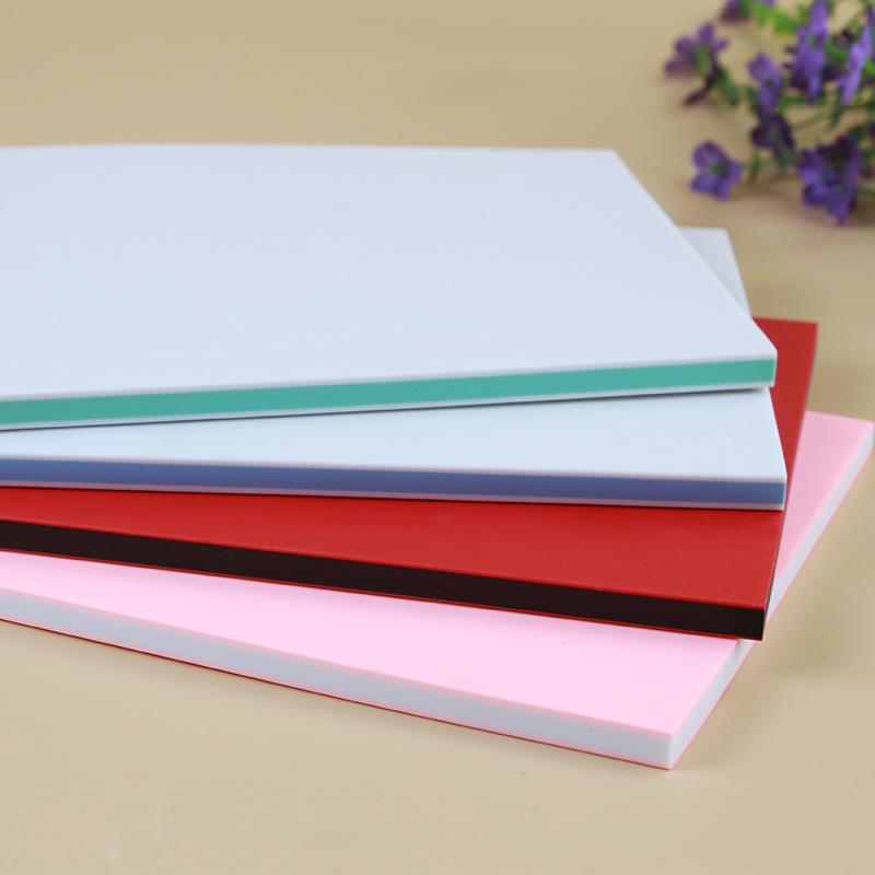 DIY Резина для вырезания штампов Специальный кирпич 15X10см Цветная Съемная Сэндвич-резина Материал Случайный цвет