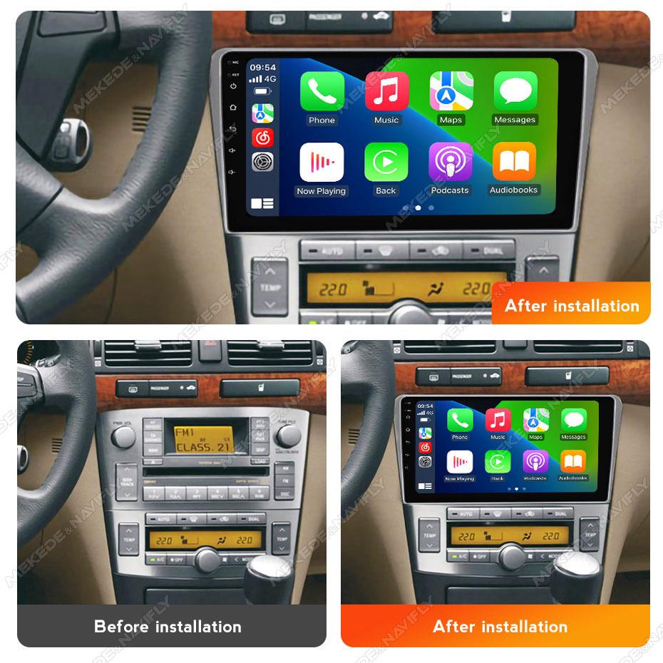Toyota Avensis 04-08 Android GPS Navigation MP5 Bluetooth Player