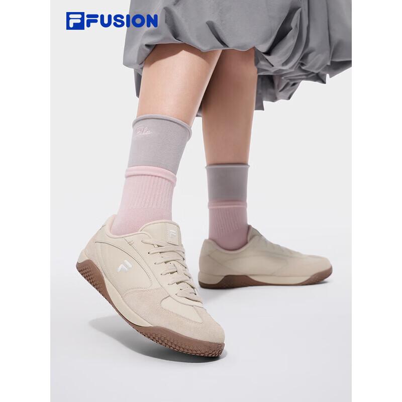 FILA FUSION Women's Winged German Trainer T-Toe Board Shoes