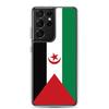 Телефонный чехол Drapeau République Arabe Sahrouie Démocratique - Samsung Galaxy S21
