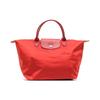 New Recycled Canvas Bag, Handbag Medium Women's Tomato 1623919P83