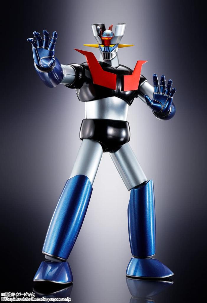 TAMASHII NATIONS TAMASHII NATIONS Soul of Chogokin Mazinger Z KAKUMEI ABS Painted Movable Figure BAS61018 GX-105 SHINKA- & Die-cast