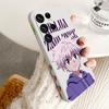 Анимация Hunter×Hunter для Samsung S24 S23 S22 S21 S20 Fe S10 Note 20 10 Ultra Lite Plus Liquid Left Rope Phone Case